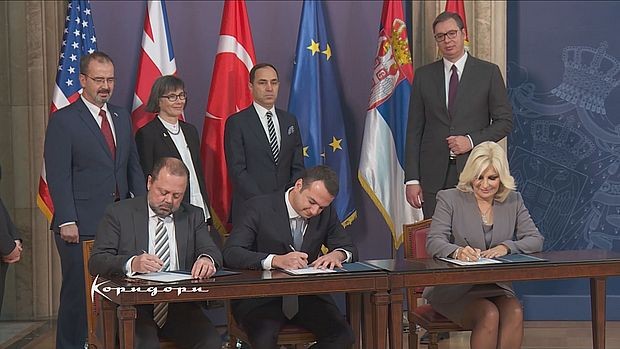 Potpisivanje komercijalnog ugovora za Moravski koridor
